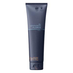 The Gentlemen Floris Face Wash tar bort överflödigt fett och talg från huden och minskar risken för orenheter.