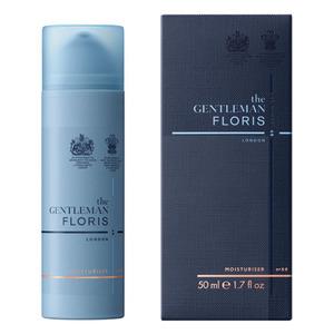 The Gentlemen Floris Face Cream är en fuktighetskräm som förhindrar torr hud, minimerar för tidigt åldrande och gör att huden ser fräsch och välvårdad ut.