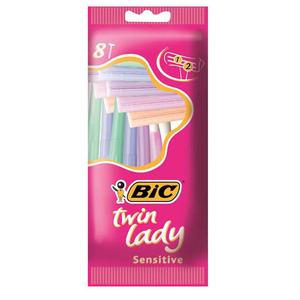 Bic Engångshyvel Twin Lady - 8 st