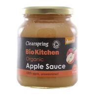 Clearspring Äppelmos Biodynamisk, eko - 360 g