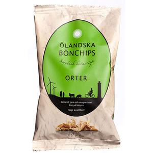 Chips med smak av örter från Öland