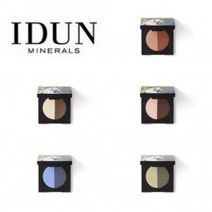 Idun Duo Eyeshadow finns i fem varianter, både matta och glansiga