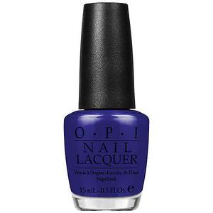 OPI Eurso Euro är en fyllig blå färg från OPI's Euro Centrale kollektion.