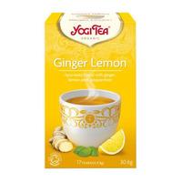 Yogi Tea Ginger Lemon, eko - 17 påsar