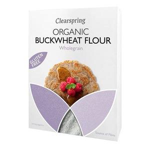 Ekologiskt bovetemjöl från Clearspring - Glutenfritt fullkornsmjöl Med24.se