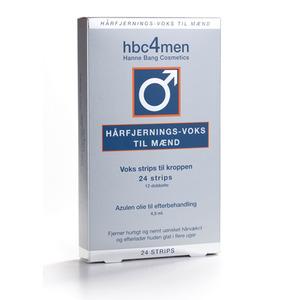Hanne Bang hbc4men - hårbortagningsvax till män