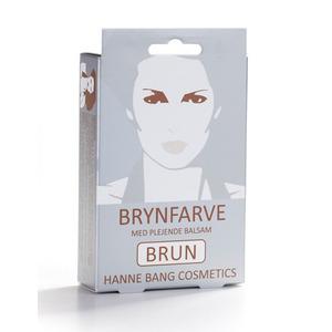 Hanne Bang Ögonbrynsfärg Permanent Brunsvart - färga dina ögonbryn hemma.