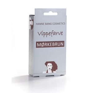 Hanne Bang Ögonfransfärg Mörkbrun - byt ut din dagliga mascararutin