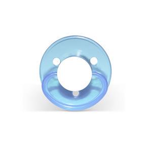 Mininors runda nappar i silikon med smart ventilsystem som minskar nappbett för ditt barn.