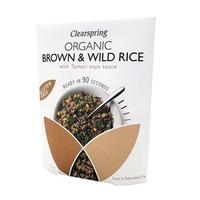 Clearspring Vildris med tamari, eko - 250 g