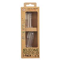 Jack N 'Jill Fingertandborste Silikon - 2 st
