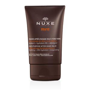 Nuxe Men After-Shave Balm lugnar irritationer och småsår orsakade av rakning, samtidigt som huden får fukt som varar hela dagen.