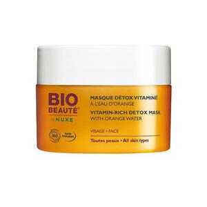 Nuxe Bio Beauté Vitaminrig Detox Mask eliminerar avfallsämnen som samlats i huden och får tråkig och trött hud att bli mer fräsch
