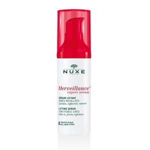 Nuxe Serum Merveillance Expert är en anti-aging serum med en upplyftande effekt.