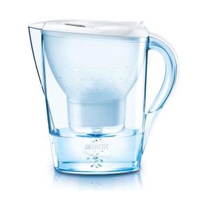 Brita vattenfilterkannor är lätta att rengöra eftersom de kan diskas i diskmaskin