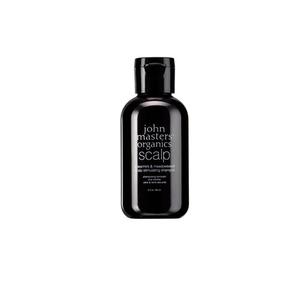 John Masters Organics Scalp Stimulating Shampoo - schampo i resestorlek med Spearmint och Meadowsweet