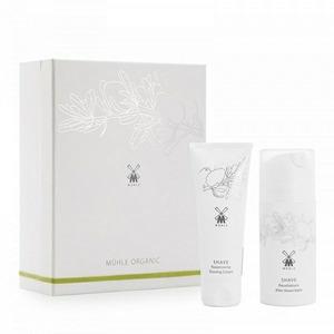 Mühle Organic Gift Set med raklödder & aftershavebalm är den självklara gåvan till make, pojkvän eller pappa!