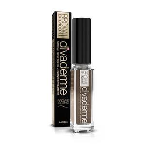 Divaderme Brow Extender II är en revolution för dem som vill färga och markera ögonbrynen, naturligt och enkelt.