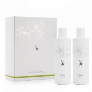 Unna dig och din hud Mühle Organic Gift Set med Shower Gel & Body Lotion