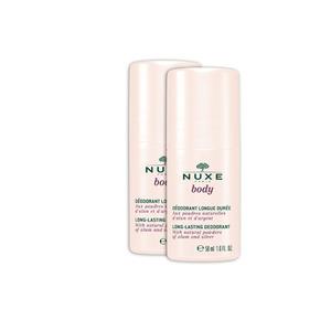 Skydda mot fukt och lukt med Nuxe Deo Roll-On Duo.