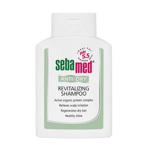 Sebamed Anti-Dry Revitalizing Shampoo vårdar hud och hår - boostar fuktigheten upp till 26% efter bara tre veckors användning!