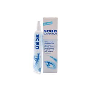 Lindra torra ögon med Scan Eye Lotion