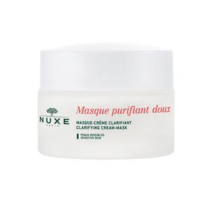 Nuxe Masque Purifiant Doux rengör huden ända ner på djupet och ger dig en behaglig känsla.