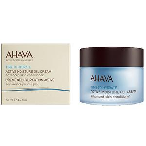 Ahava Active Moisture Gel Cream är en ultrafrisk fuktkräm som är rik på vatten. Den återfuktar och förseglar fukten i huden.