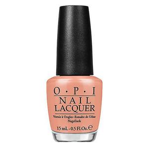 OPI A Great Opera-tunity är ett fint persikolack från OPI's Venedig höstkollektion.