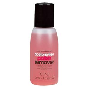 OPI Aceton-Free Polish Remover avlägsnar effektivt alla spår av nagellack, utan att lösa upp konstgjorda naglar.