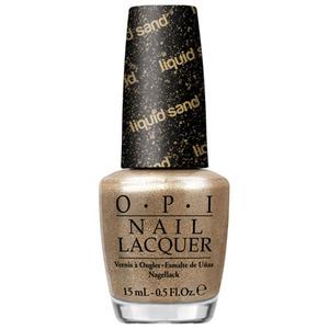 OPI Honey Ryder är ett glamoröst flytande sand-guldlack från OPI's Bond Girls Collection.
