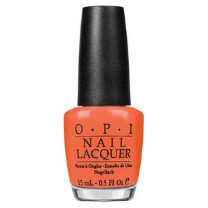 OPI Hot & Spicy är ett kryddigt orange lack från OPI's Hong Kong Collection.