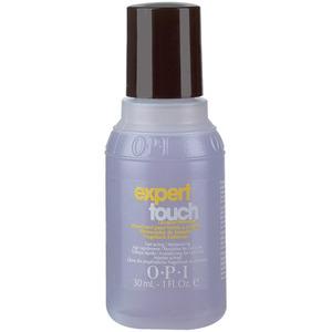 OPI Expert Touch Lack Remover avlägsnar snabbt även de mörkaste nyanser av nagellack utan att torka ut nagelbanden.