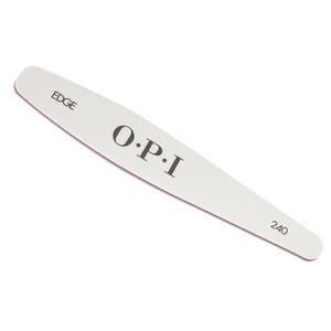 Få snabbt naglarna i önskad form med OPI Edge File 240 grit.