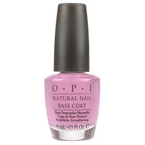 Skydda dina naglar och förläng nagellackets liv med OPI Natural Nail Base Coat.