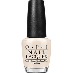 OPI My Vampire is Buff är en krämig, benvit färg från OPI's Euro Centrale Collection.