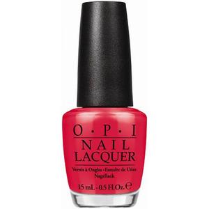 OPI Live.Love.Carnaval är en levande korallfärg från OPI's sommarkollektion Brazil.