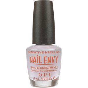 Starka naglar är den viktigaste utgångspunkten för en bra manikyr. Förvandla skadade och känsliga naglar med OPI Nail Envy Sensitive & Peeling