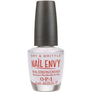 Starka naglar är den viktigaste utgångspunkten för en bra manikyr. OPI Nail Envy Dry & Brittle hjälper dig att få och behålla starka naglar!