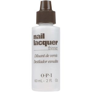 OPI nagellack Thinner (förtunning) gör ditt nagellack så gott som nytt igen.