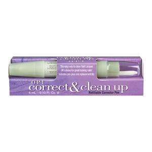 Får du ibland nagellack på huden runt nageln, när du lägger manikyr? Med OPI Nail Corrector Pen, kan du enkelt ta bort nagellack som hamnar på fel ställen!