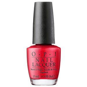 Få helt klassiska röda naglar med OPI Red.