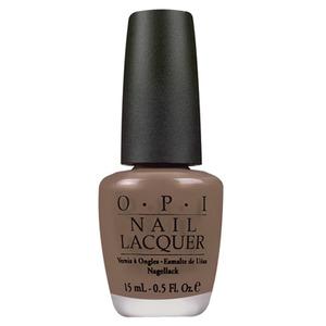 OPI Over the Taupe är ett elegant brunt nagellack från OPI's Bright Pair Collection.