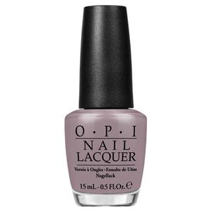 OPI Taupe Less Beach är en neutral, grå-brun färg från OPI's sommarkollektion Brazil.