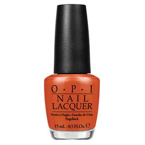 OPI Piazza Cake är en krämig orange från OPI Venedig samling.