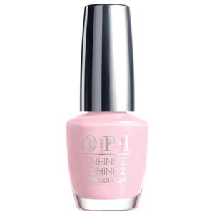 Få en långvarig manikyr med OPI Nätt rosa härdar från OPI oändliga Shine serien!