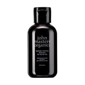 John Masters Organics - Schampo i resestorlek för normalt hår med Lavendel & Rosmarin i resestorlek