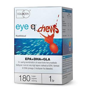 Eye Q Chews - 180 kapslar