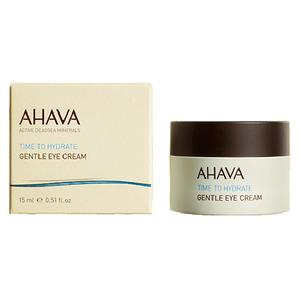 Ahava Gentle Eye Cream hjälper till att minska torrhet, mjuka linjer och ger ett mer fräscht utseende