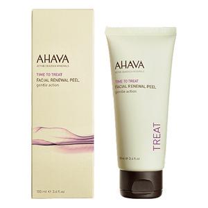 Ahava Facial Renewal Peel mjukar upp huden, stärker kollagen och främjar en jämnare hudton